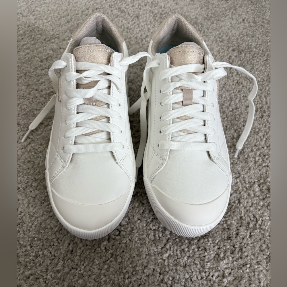 Dr. Scholl's Time Off White Sneakers New sz 8